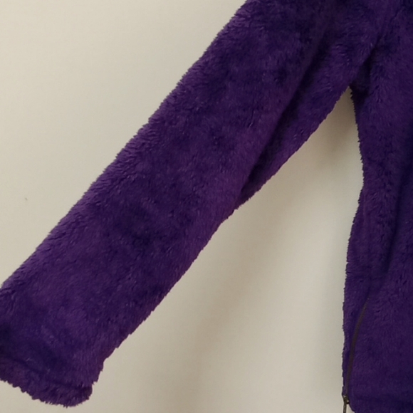 *Final Price* Lauren James Purple Linden Fluffy Sherpa Pullover Shirt Jacket - Picture 3 of 5